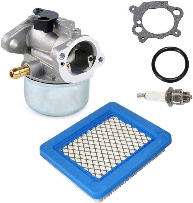 Photo 1 of 799868Carburetor with Gasket Air Filter for Briggs&Stratton 498170 497586 497314 698444 498254
