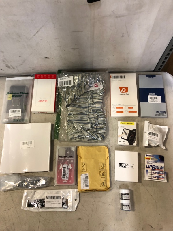 Photo 1 of 15 PC LOT, MISC ITEMS, SOLD AS IS (PANTS SIZE L)