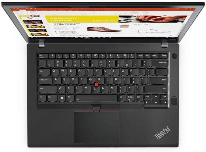 Photo 1 of Lenovo T470 14 FHD, Intel i7-6600U 2.6GHz, 16GB RAM, 256GB SSD, Camera, Webcam, Windows 10 Pro 64(Renewed)
