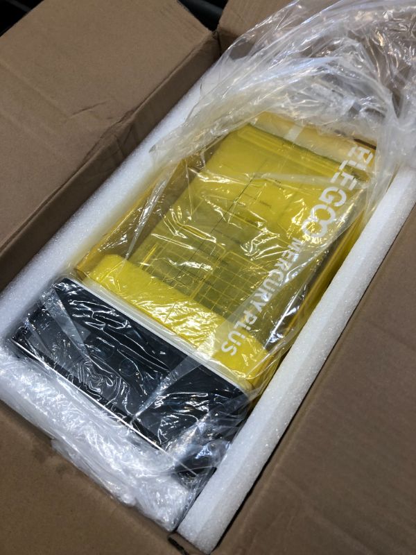 Photo 1 of ELEGOO Mercury Plus 2.0 Large Wash and Cure Machine for LCD/SLA/DLP 3D Printing Models Cure Box with Rotary Curing Turntable and Washing Bucket