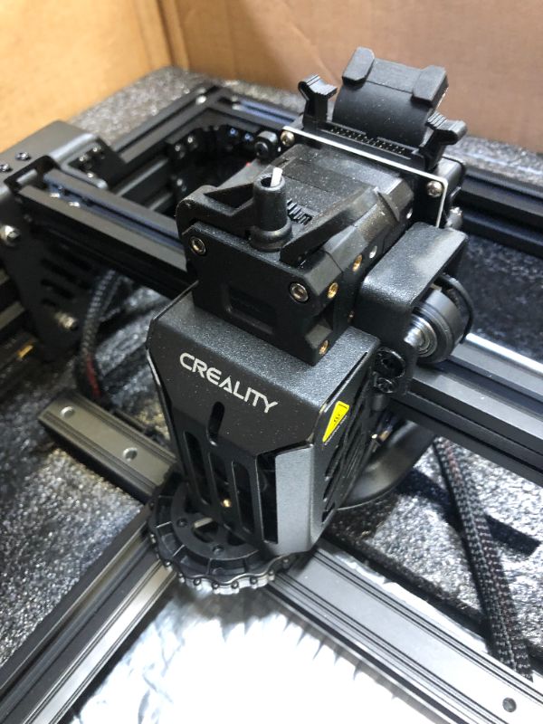 Photo 6 of Official Creality 3D Printer Ender-5 S1 250mm/s High-Speed Printing 3D Printers with 300? High-Temp Nozzle Direct Drive Extruder, CR Touch Auto Leveling, Stable Cube Frame High Precision,220X220X280mm