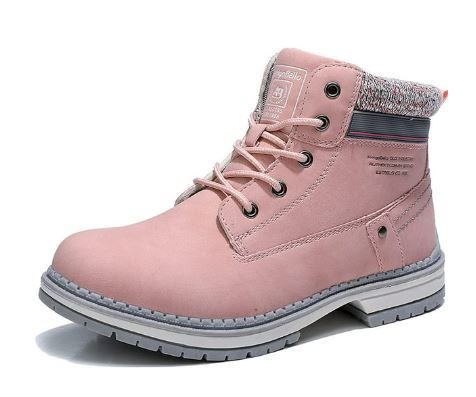 Photo 1 of Arrigo Bello Women's Cute Four Seasons Outdoor Hiking Boots Pink Size 8 --- LIGHTLY USED 
