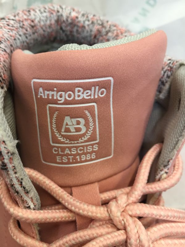 Photo 6 of Arrigo Bello Women's Cute Four Seasons Outdoor Hiking Boots Pink Size 8 --- LIGHTLY USED 
