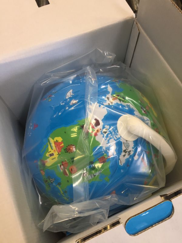 Photo 1 of Orboot by PlayShifu - Earth and World of Dinosaurs (app Based) Set of 2 Interactive AR Globes for STEM Learning at Home