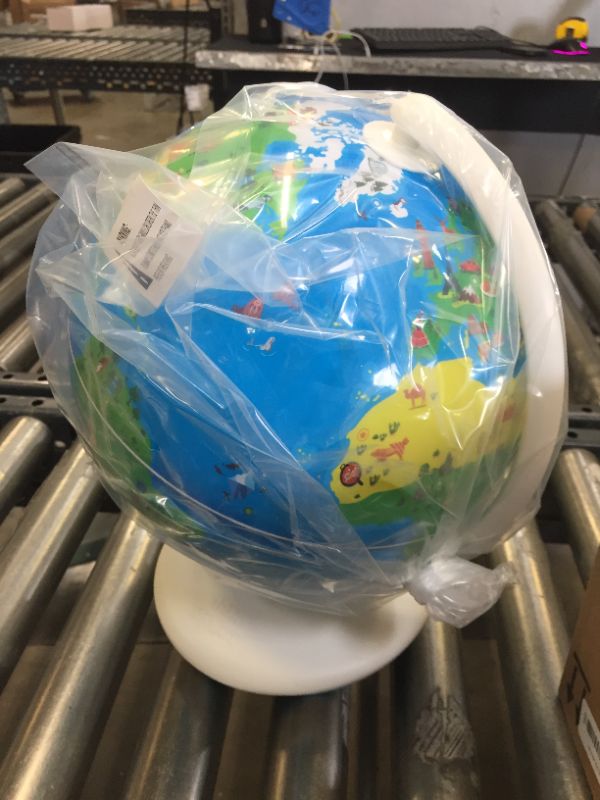 Photo 1 of Orboot by PlayShifu - Earth and World of Dinosaurs (app Based) Set of 2 Interactive AR Globes for STEM Learning at Home