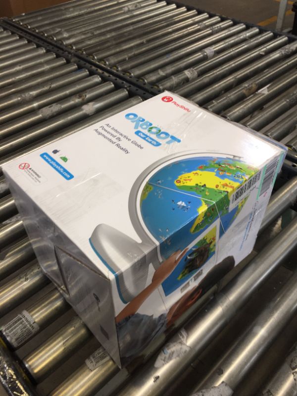 Photo 1 of Orboot by PlayShifu - Earth and World of Dinosaurs (app Based) Set of 2 Interactive AR Globes for STEM Learning at Home
