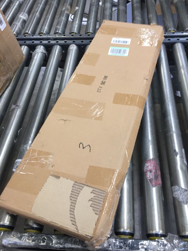 Photo 1 of 8" x 32" or 32" x 8" Cube Core Eggcrate Return Air Grille - Aluminum Rust Proof - HVAC Vent Duct Cover - White [Outer Dimensions: 10.75] 8 x 32 Return Grille