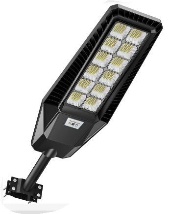 Photo 1 of 1200W Solar Street Light,80000LM Dusk to Dawn Solar Powered Parking Lot Lights Motion Sensor Waterproof IP66 Security Led Flood Outdoor Lights for Yard, Garden, Street, Basketball Court -- Unable to Test 