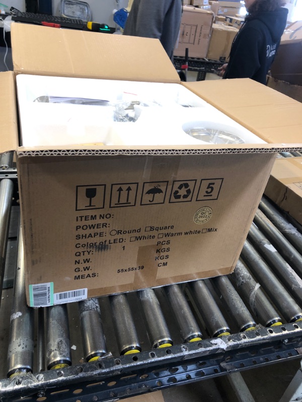 Photo 3 of Panda Lighting 42" Retractable Ceiling Fan with Light and Remote Vintage Chandelier Fan with Silent Motor Fandeliers Ceiling Fans with Remote Indoor Lighting Fixture for Living Room Silver