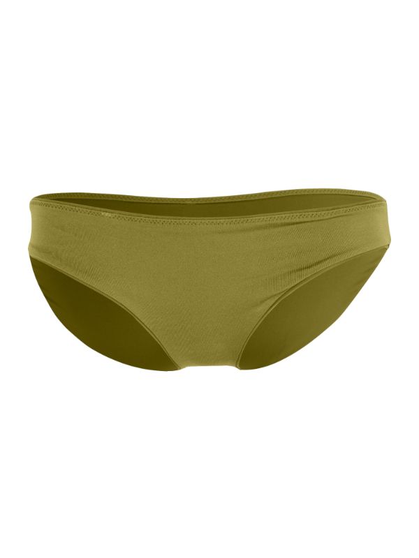 Photo 1 of Essentials Hipster Bikini Bottoms - Avocado - SIZE 10 -