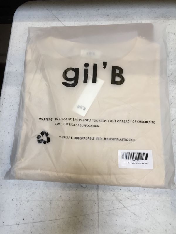 Photo 1 of GIL’B 3D Knit Women’s Seamless Wool Blend Long Sleeve Lightweight Crewneck Sweater - XXL -