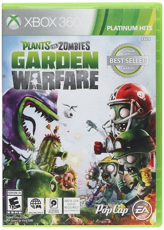 Photo 1 of Plants vs Zombies Garden Warfare - Xbox 360