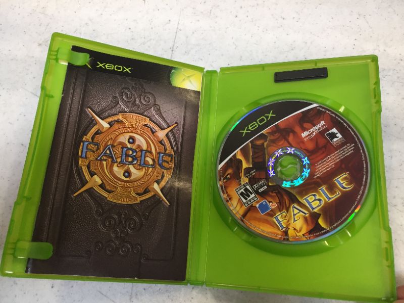 Photo 4 of FABLE XBOX