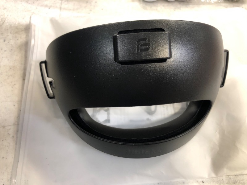 Photo 2 of Compatible with Oculus Quest 2 Head Strap Pad, Thickened Soft Foam Headrest for Oculus Quest 2 Headset VR Elite Strap Replacement Cushion Accessories, Effective Enhance Support and Comfort in VR