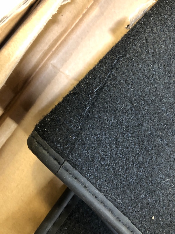Photo 1 of Coverado Floor Mats Compatible with 2019-2022 Lexus ES 250 300h 350, 1st & 2nd Row All Weather Protection, Luxury Interior Car Accessories Custom Fit Carbon Fiber Woven Floor Liner