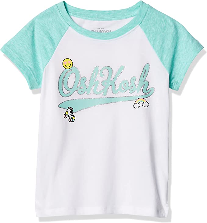 Photo 1 of OshKosh B'Gosh Baby Girls' Toddler Logo T-Shirt - SIZE 5T -