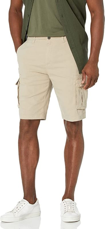 Photo 1 of Goodthreads Men's Slim-Fit 11" Comfort Stretch Canvas Cargo Short - SIZE 31 -