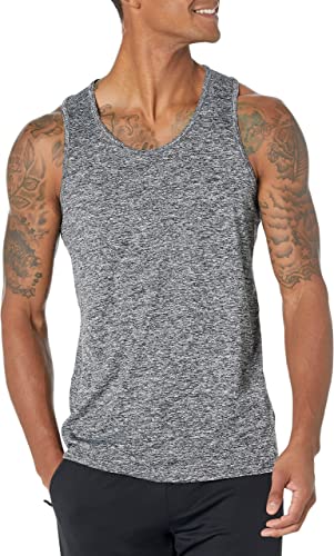 Photo 1 of Amazon Essentials Men's Tech Stretch Tank T-Shirt - XXL -