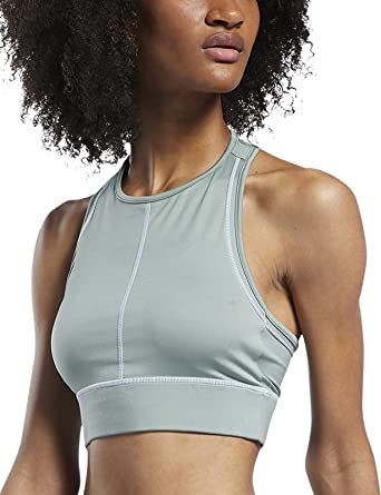 Photo 1 of Core 10 Women's Longline Light Support Crop Top - MEDIUM -