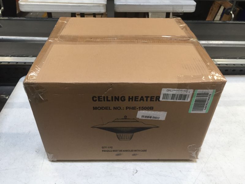Photo 5 of  SOUTHEATIC 1500W Hanging Yard Heater 3S Fast Heating, Ceiling Mount

