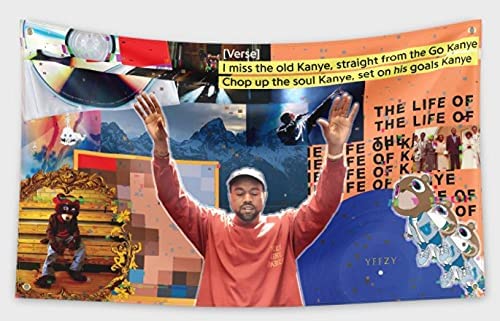 Photo 1 of 2but of The Old Kanye flag 3x5ft banner
