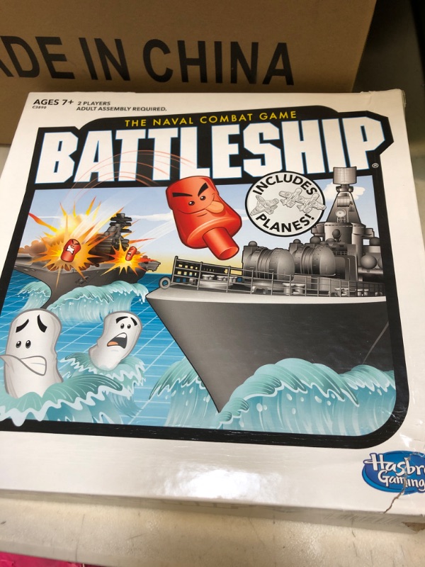 Photo 2 of Battleship With Planes Strategy Board Game For Ages 7 and Up (Amazon Exclusive)
