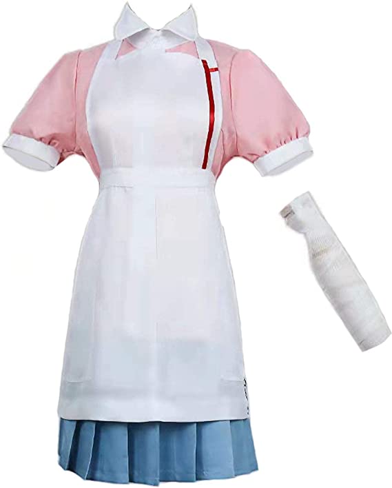 Photo 1 of Deaicos Mikan Tsumiki Cosplay Costume Mikan Outfit Pink Dress  SIZE L
