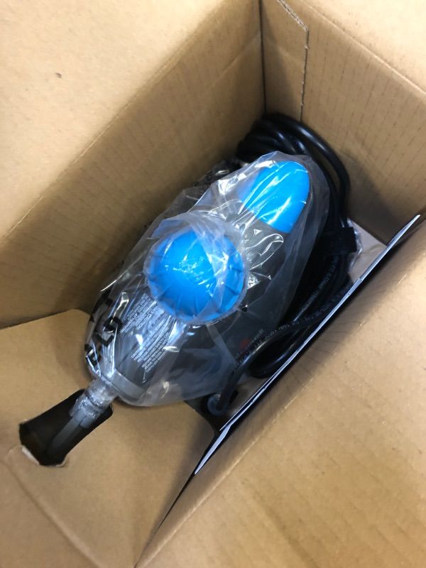 Photo 3 of Bissell SteamShot Hard Surface Steam Cleaner with Natural Sanitization, Multi-Surface Tools Included to Remove Dirt, Grime, Grease, and More, 39N7V   -- FACTORY SEALED --
