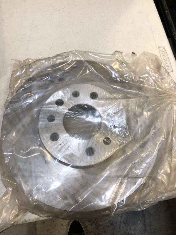 Photo 2 of ACDelco Silver 18A1477A Front Disc Brake Rotor
