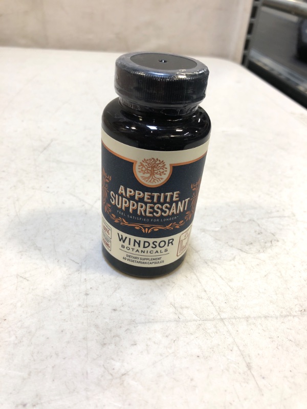 Photo 1 of Appetite Suppressant for Weight Loss - Appetite Control Supplements, Hunger Suppressant with Garcinia Cambogia and Glucomannan - Lose Weight Fast for Women and Men - 60 Veggie Carb Blocker Diet Pills BB 01/24