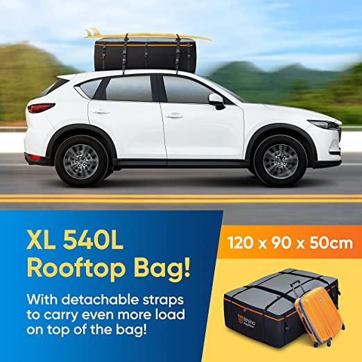 Photo 1 of  Rooftop Cargo Carrier – 19 Cubic Feet.