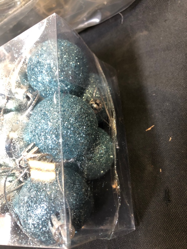 Photo 3 of 3 PCS CHRISTMAS BALL ORNAMENTS BUNDLE