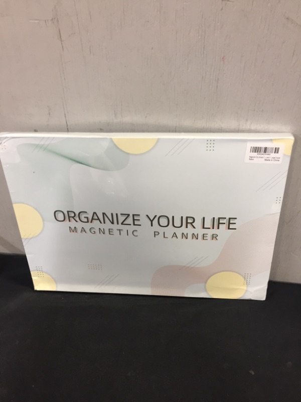 Photo 2 of Magnetic Dry Erase Calendar for Fridge and Chore Chart for Fridge,2 WhiteBoards 17x12", Refrigerator Monthly Planner Wall Chores Chart for Multiple Kids Teenagers Adults,4 Markers and 1 Large Eraser flower planner