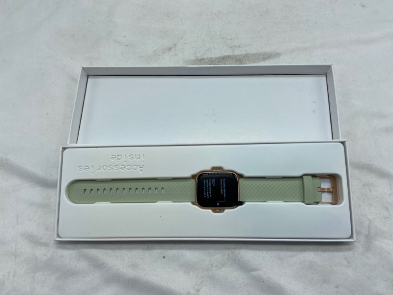 Photo 3 of LETSCOM ID205L Smart Watch – Fitness and Activity Tracking Light Green
