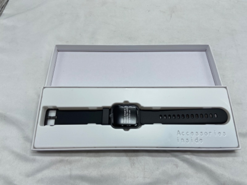Photo 1 of LETSCOM ID205L Smart Watch – Fitness and Activity Tracking Black
