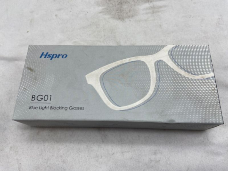 Photo 2 of Hspro Blue Light Blocking Glasses Women Men Square Lightweight Frame Computer Eyeglasses Reduce Eyestrain Anti Glare