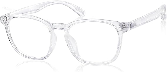 Photo 1 of Hspro Blue Light Blocking Glasses Women Men Square Lightweight Frame Computer Eyeglasses Reduce Eyestrain Anti Glare