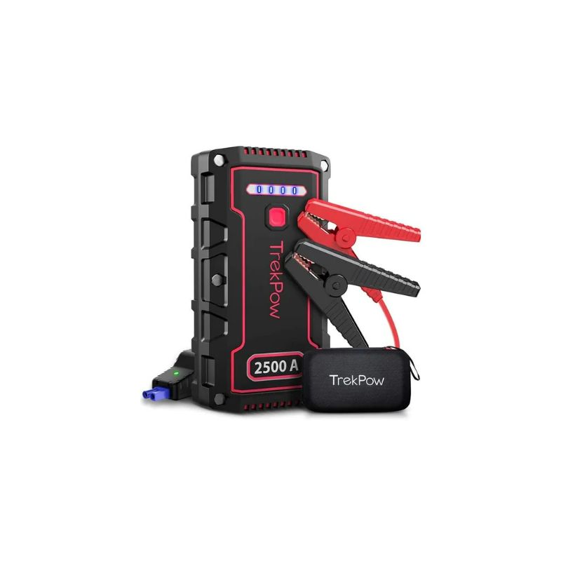 Photo 1 of TrekPow TJ2500 2500A Auto Battery Booster Jump Starter

