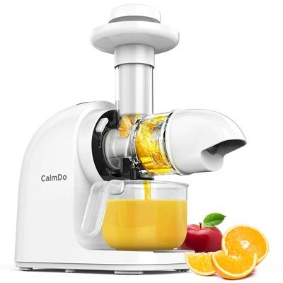 Photo 1 of Slow Masticating Juicer Machine, Cold Press Juicer with Ceramic Auger, Easy to Clean, Juice Extractor with Reverse Function, Quiet Motor for 100% Original Vegetable and Fruit Juice, Ice Cream