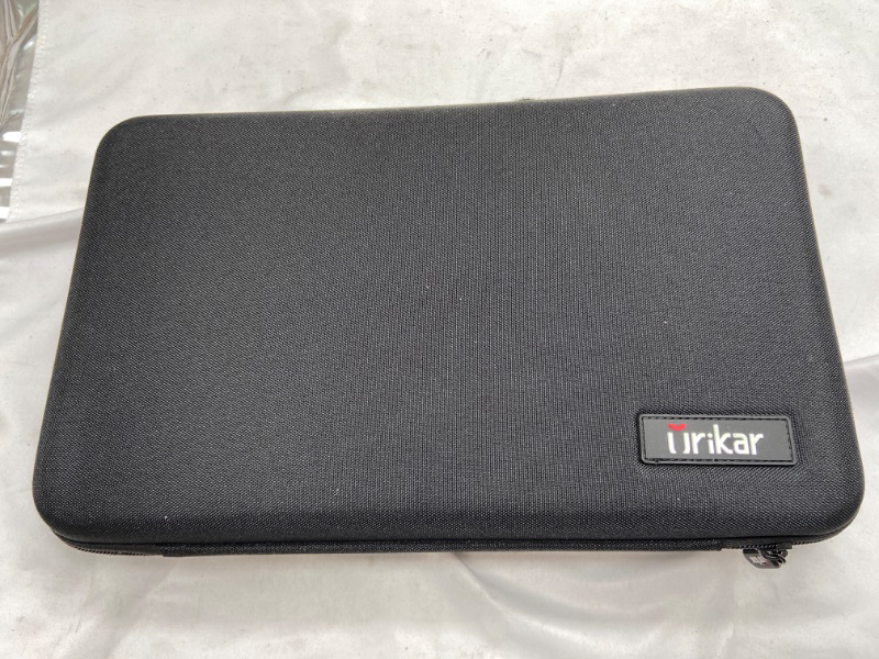 Photo 4 of Urikar Massage Gun, Portable Deep Tissue Muscle Massager with 180° Rotatable Anti-Slip Grip, 45lbs Stall Force
