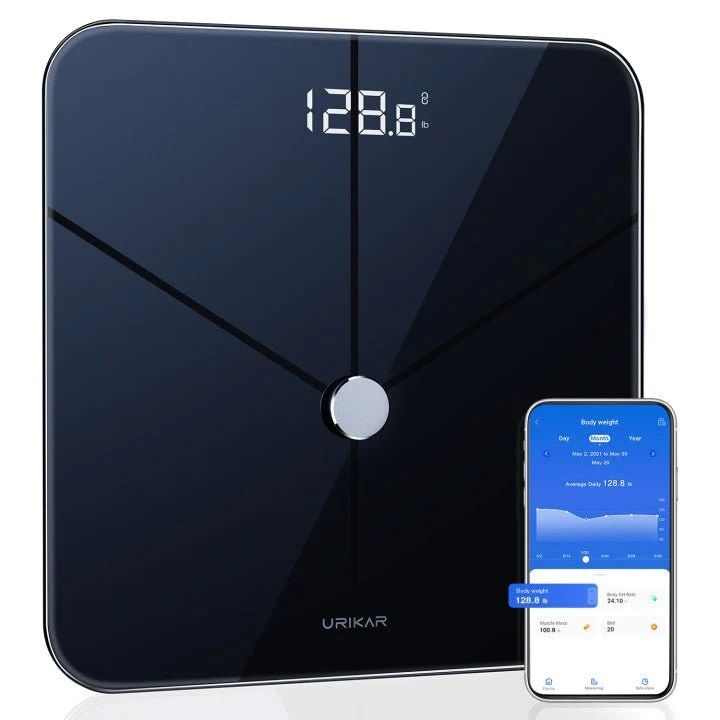 Photo 1 of Urikar Aero I Smart Body Fat Scale with Bluetooth & Smartphone APP Body Composition Analyzer
