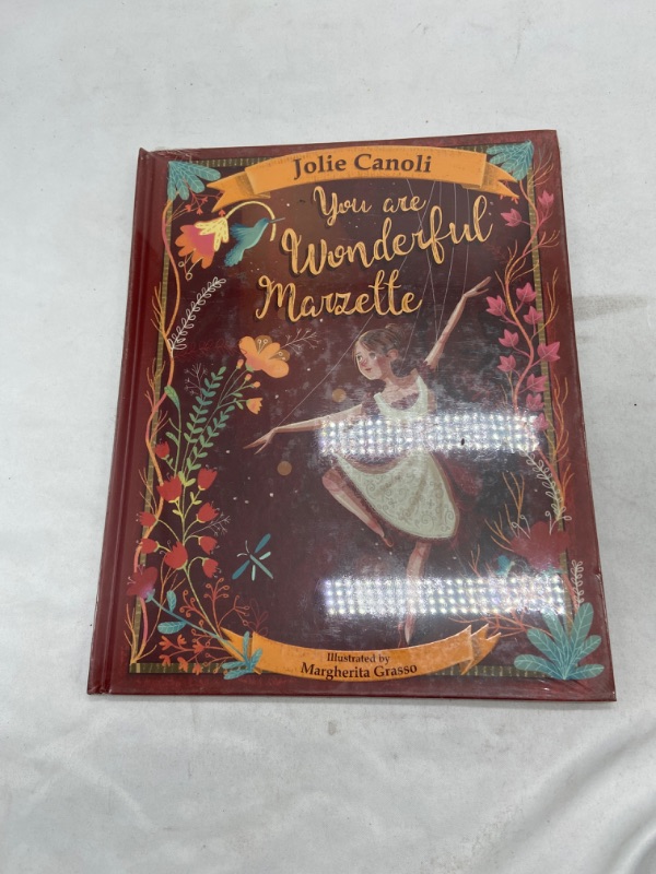 Photo 2 of Marzette: You Are Wonderful Hardcover 
