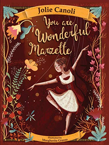 Photo 1 of Marzette: You Are Wonderful Hardcover 