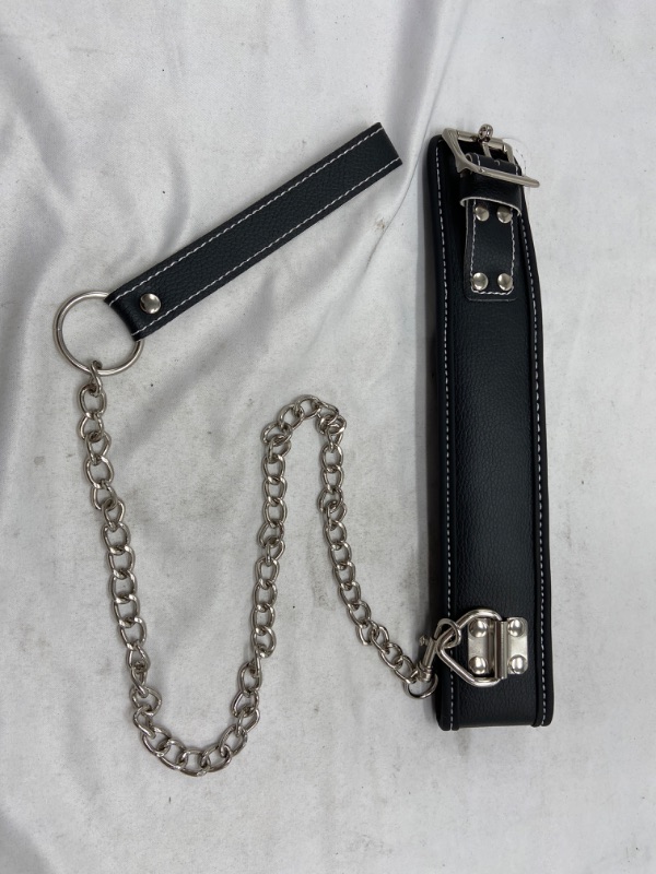 Photo 1 of Collar And Leash Sex Toy 