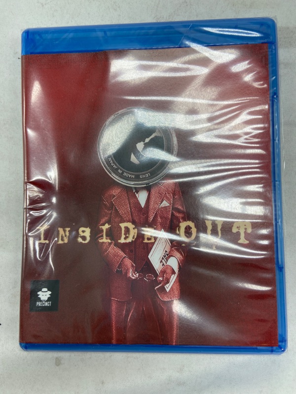 Photo 2 of Inside Out (Blu-ray)
