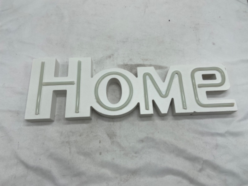 Photo 1 of Kurala Home Sign Neon Light