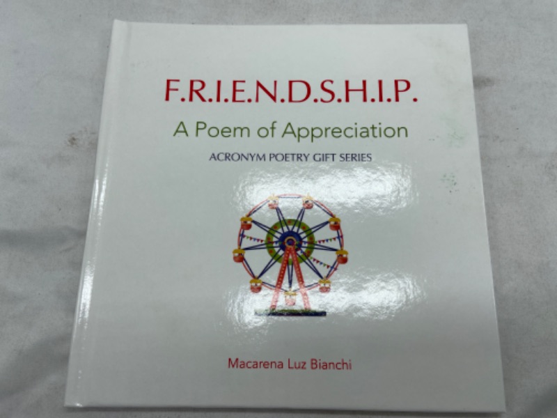Photo 2 of Friendship: A Poem of Appreciation (Acronym Poetry Gift)
