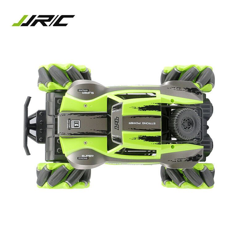 Photo 2 of JJRC-Q76 V-ROVER 1:16 12-way All-round Stunt Climbing Car Color:green