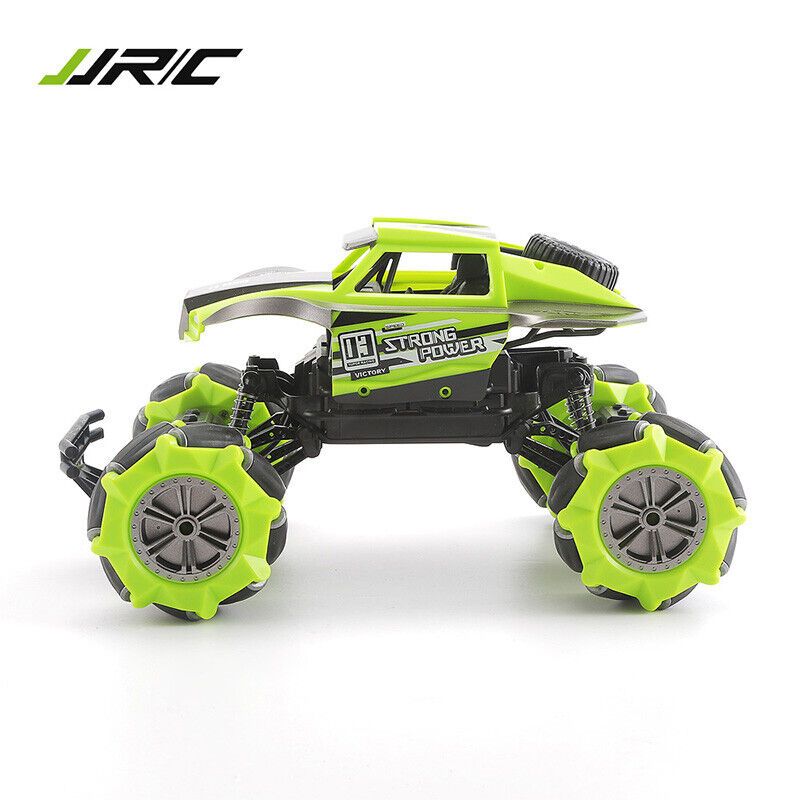 Photo 1 of JJRC-Q76 V-ROVER 1:16 12-way All-round Stunt Climbing Car Color:green