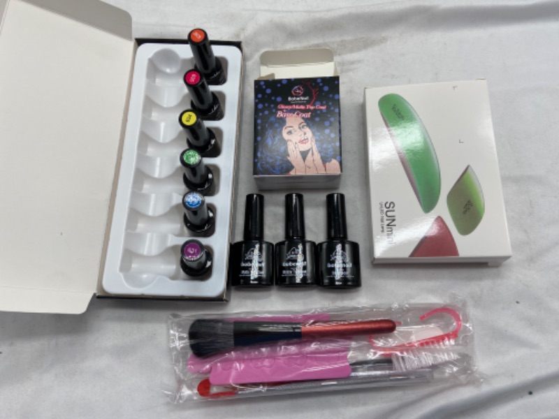 Photo 5 of 
Babenail Gel Polish And Manicure Tools LED And UV Nail Gel Kit